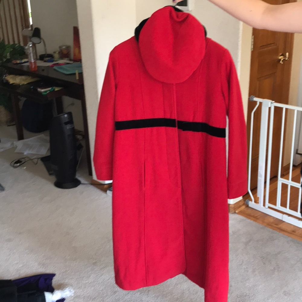 Hartstrings girls formal dress coat (holiday)